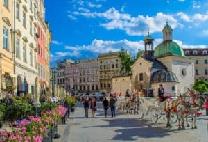 Wisła, Kazimierz, bary i klimat starego miasta – znajdź najlepszy Kraków hotel dla siebie!