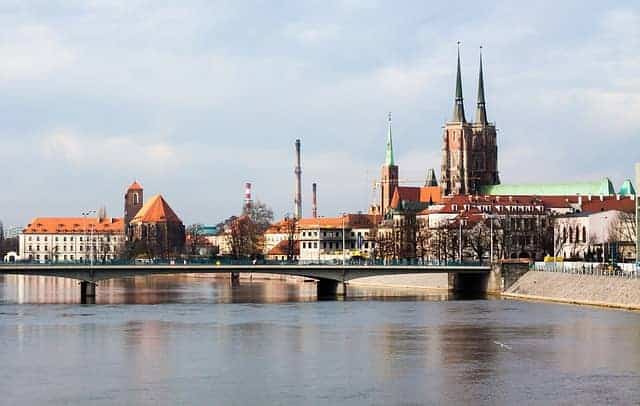 Wrocław – miasto stu mostów